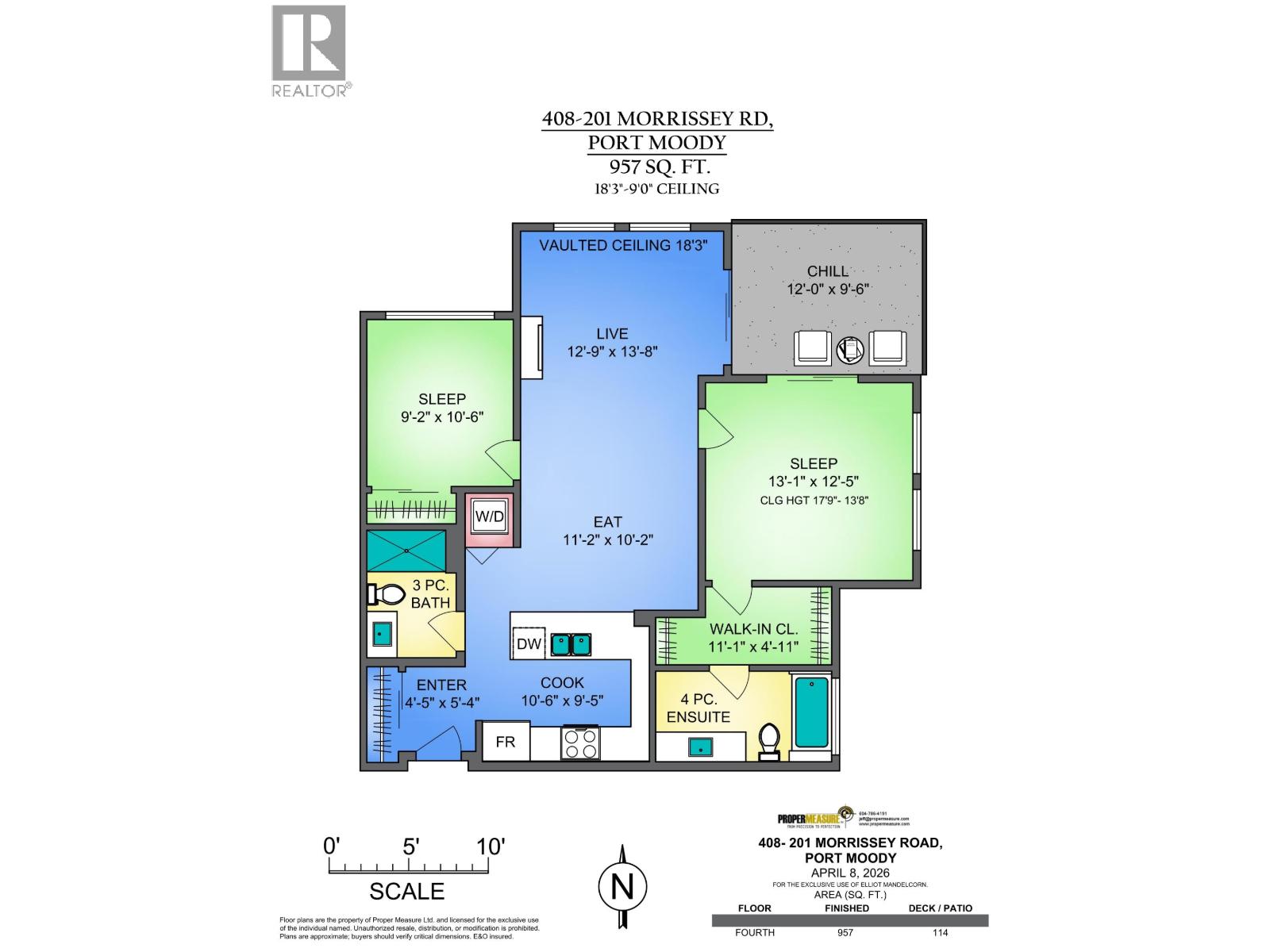 408 201 Morrissey Road, Port Moody, British Columbia  V3H 0E5 - Photo 40 - R3115243
