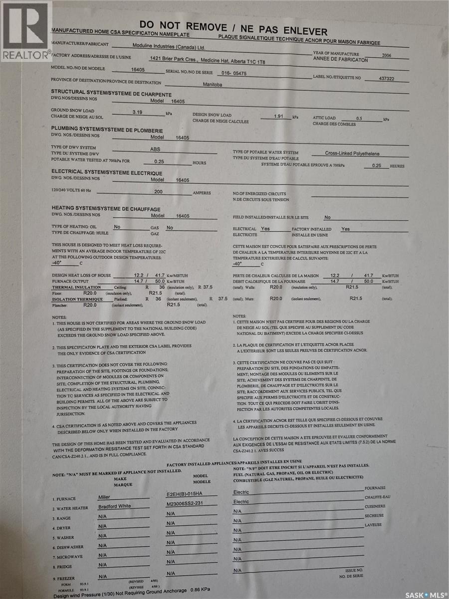 106 Alsike Street, Yellow Grass, Saskatchewan  S0G 5J0 - Photo 31 - SK033832