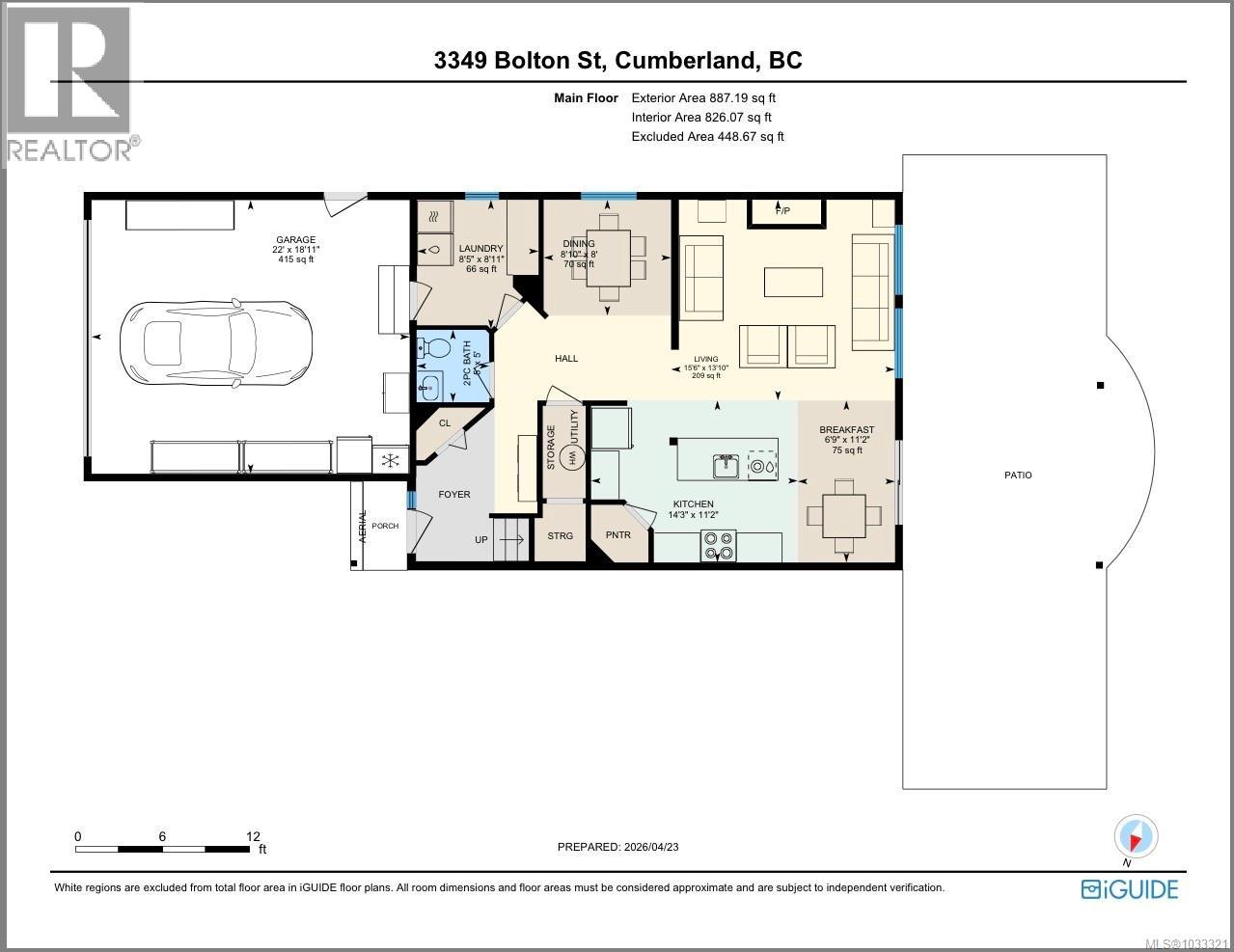 3349 Bolton St, Cumberland, British Columbia  V0R 1S0 - Photo 9 - 1033321