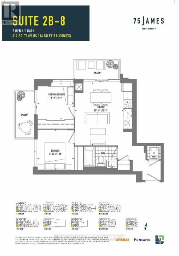 1025 - 75 James Street S, Hamilton, Ontario  L8P 4V8 - Photo 28 - X13038562