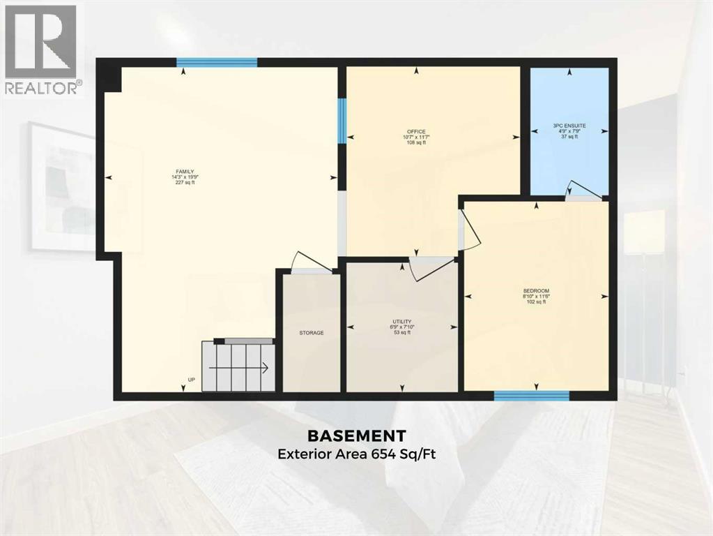 86 Riverstone Boulevard W, Lethbridge, Alberta  T1K 7X5 - Photo 35 - A2304062