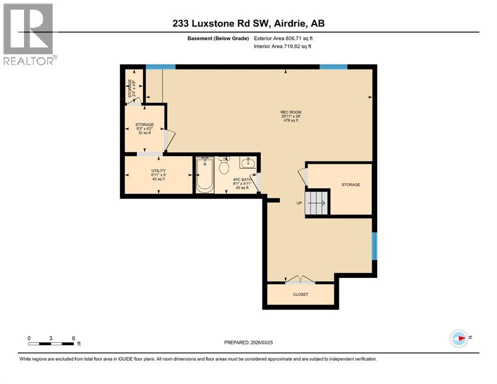 233 Luxstone Road Sw, Airdrie, Alberta  T4B 0K5 - Photo 32 - A2296582