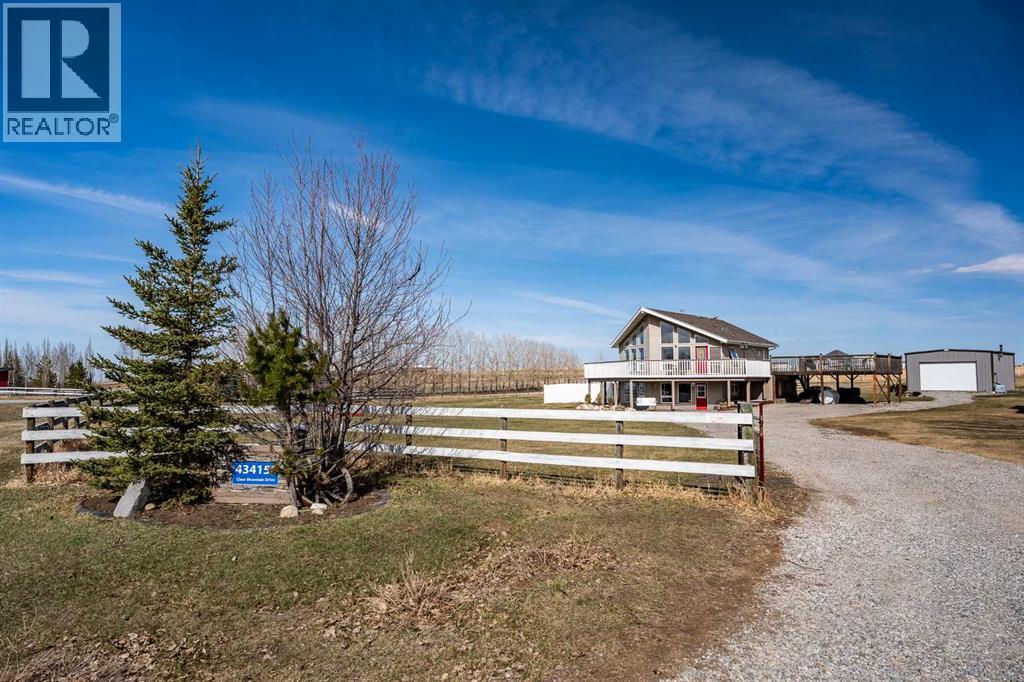 434158 Clear Mountain Drive E, Rural Foothills County, Alberta  T1S 1B6 - Photo 36 - A2304059
