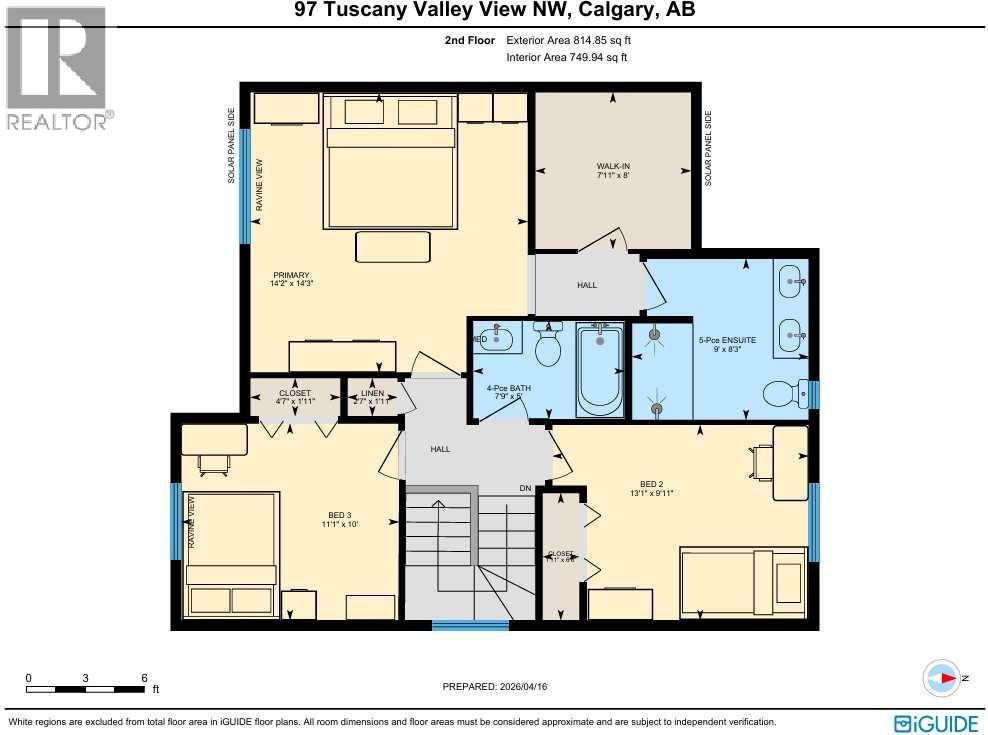 97 Tuscany Valley View Nw, Calgary, Alberta  T3L 2E8 - Photo 26 - A2298082
