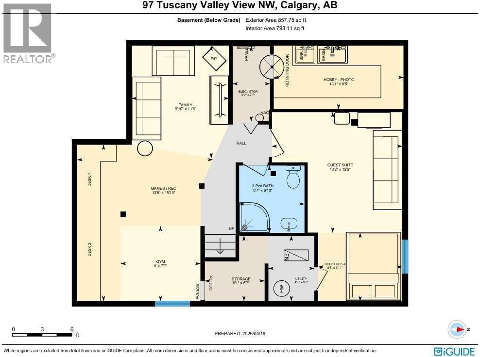 97 Tuscany Valley View Nw, Calgary, Alberta  T3L 2E8 - Photo 38 - A2298082