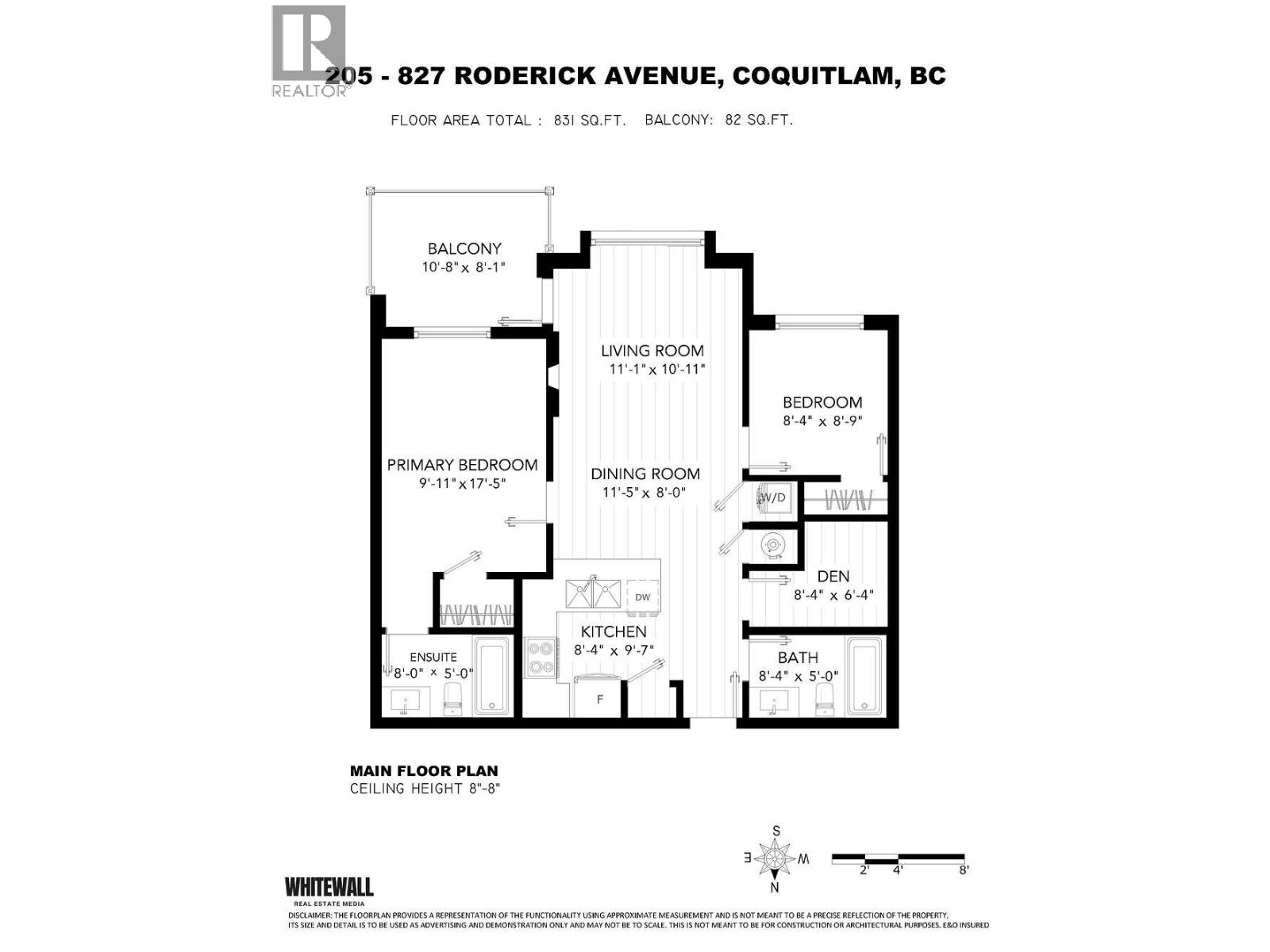 205 827 Roderick Avenue, Coquitlam, British Columbia  V3K 0E3 - Photo 32 - R3114803