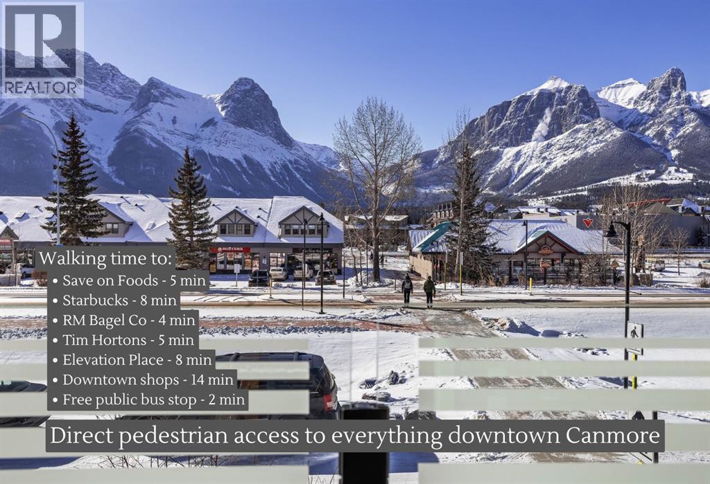 1, 1202 2 Avenue, Canmore, Alberta  T1W 1N1 - Photo 8 - A2285882