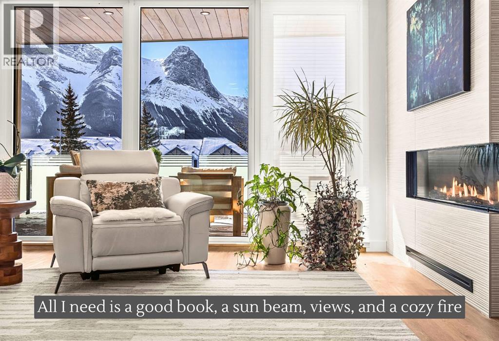 1, 1202 2 Avenue, Canmore, Alberta  T1W 1N1 - Photo 5 - A2285882