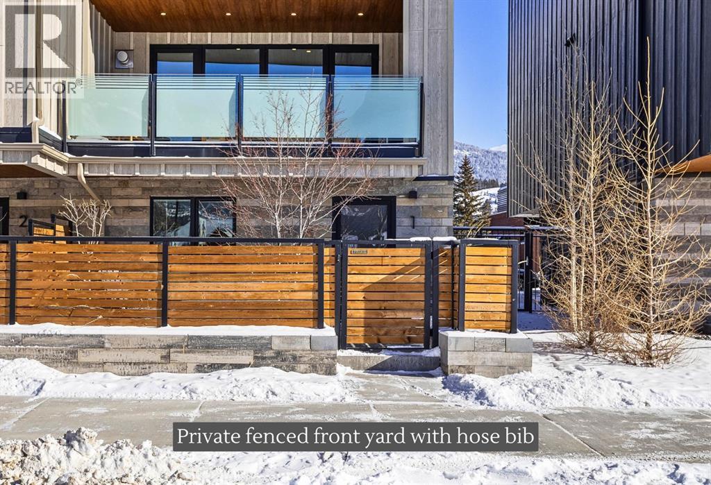 1, 1202 2 Avenue, Canmore, Alberta  T1W 1N1 - Photo 16 - A2285882