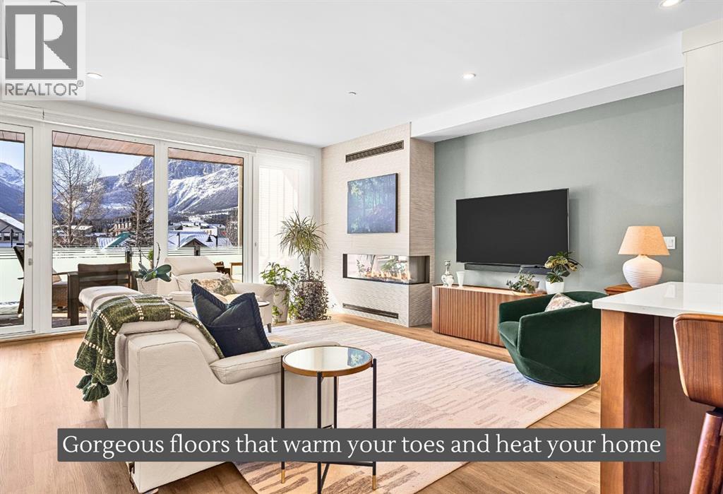 1, 1202 2 Avenue, Canmore, Alberta  T1W 1N1 - Photo 4 - A2285882