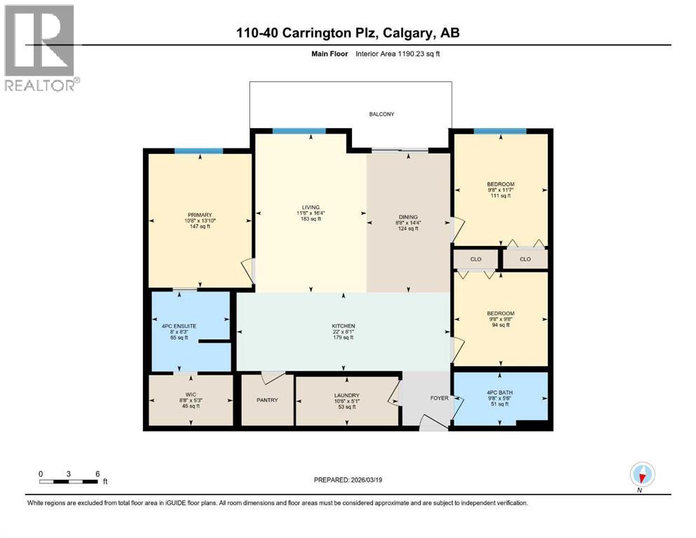 110, 40 Carrington Plaza NW, Calgary, Alberta  T3P 1X7 - Photo 25 - A2298161