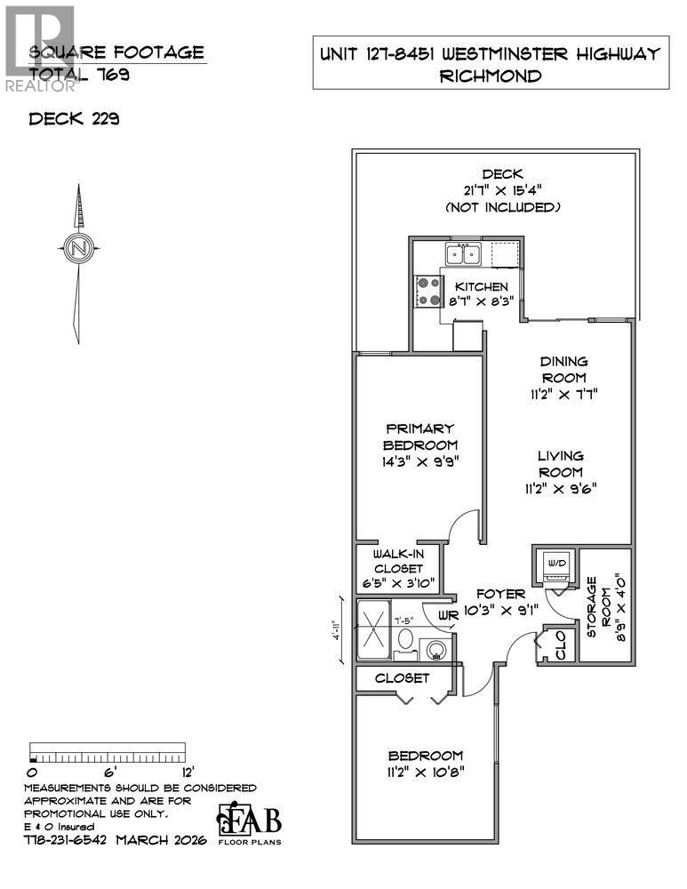 127 8451 Westminster Highway, Richmond, British Columbia  V6X 3E4 - Photo 23 - R3115050
