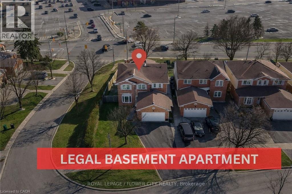 1 DONALDSON Drive, Brampton, Ontario