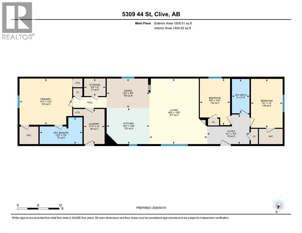 5309 44 Street, Clive, Alberta  T0C 0Y0 - Photo 31 - A2302715