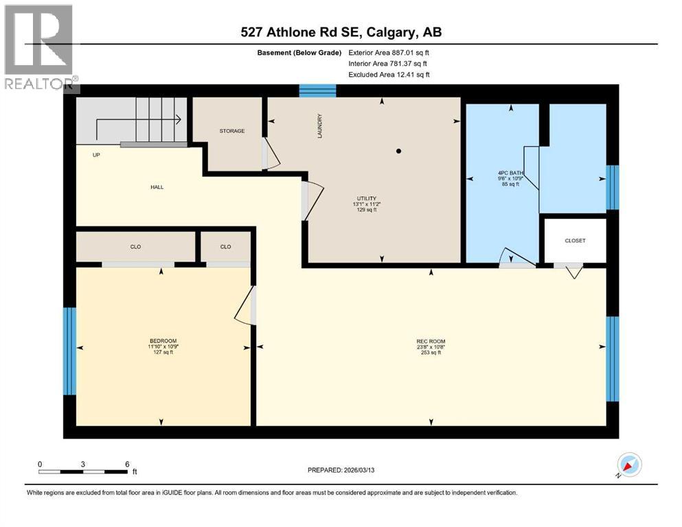527 Athlone Road SE, Calgary, Alberta  T2H 1V8 - Photo 46 - A2292067