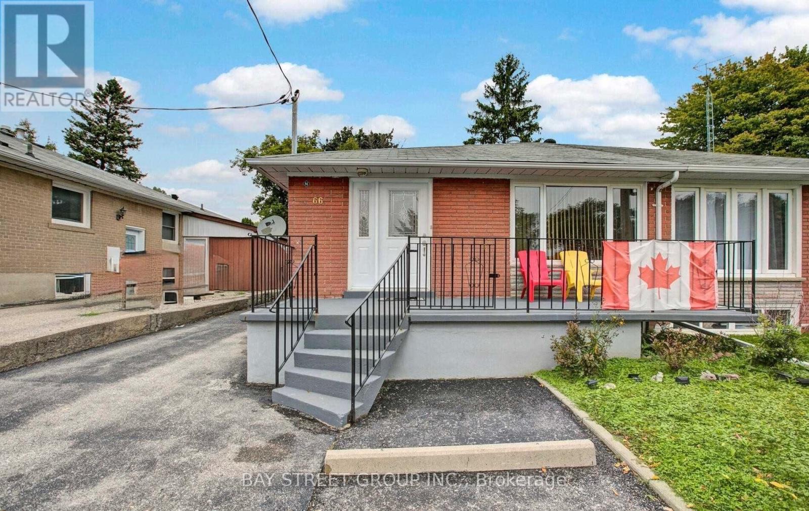 LOWER - 66 WALTER AVENUE, Newmarket, Ontario