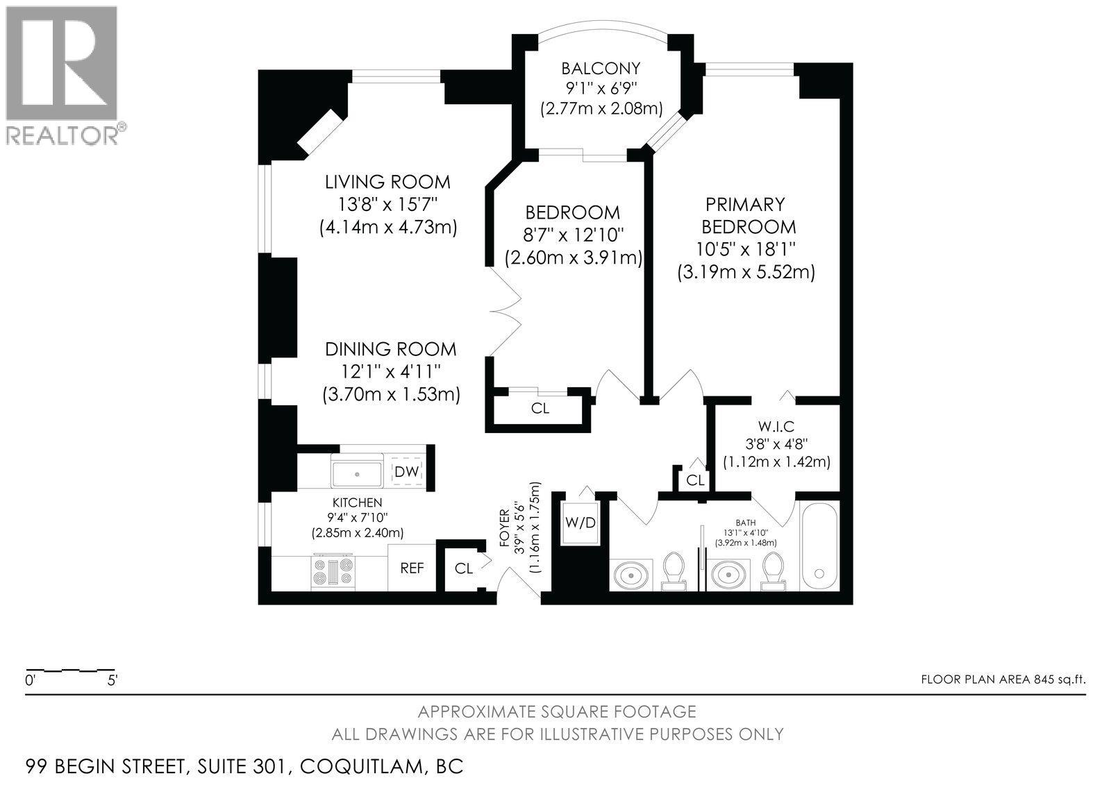 301 99 Begin Street, Coquitlam, British Columbia  V3K 6R5 - Photo 21 - R3115113