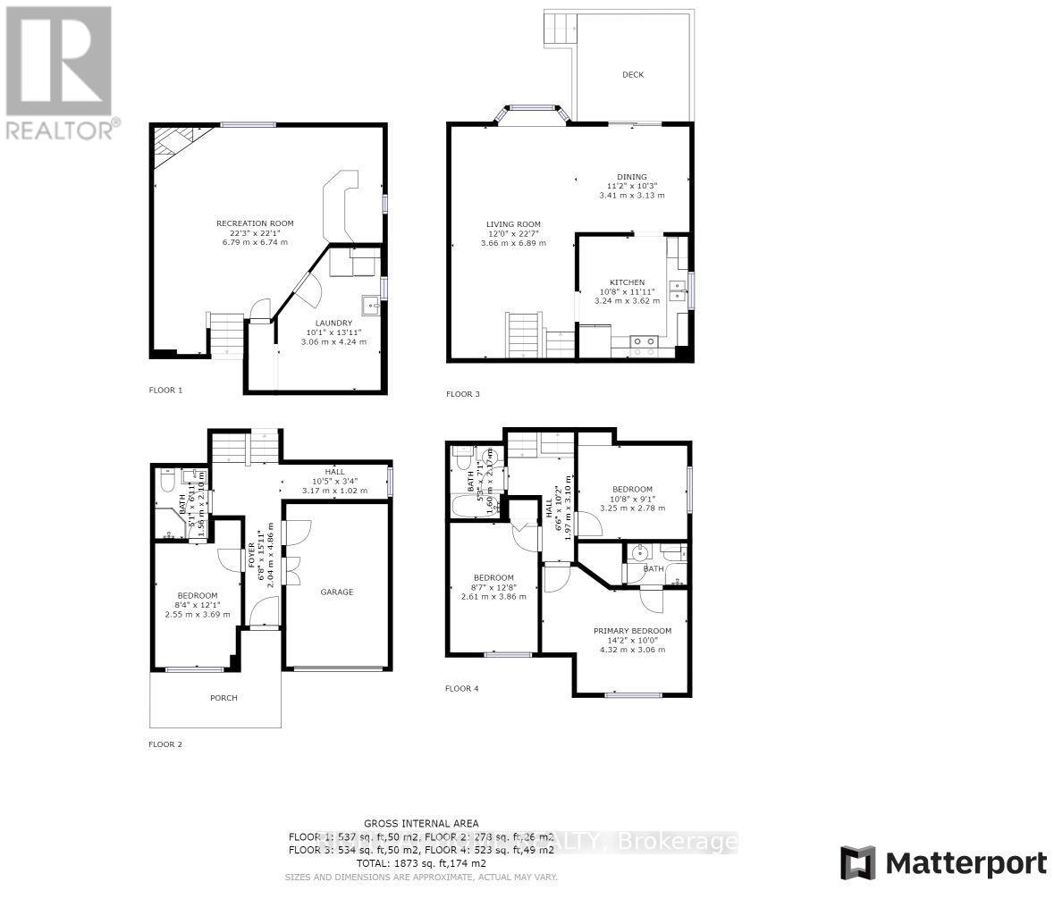 137 Beech Street, Brampton, Ontario  L6V 2Z2 - Photo 40 - W13038820