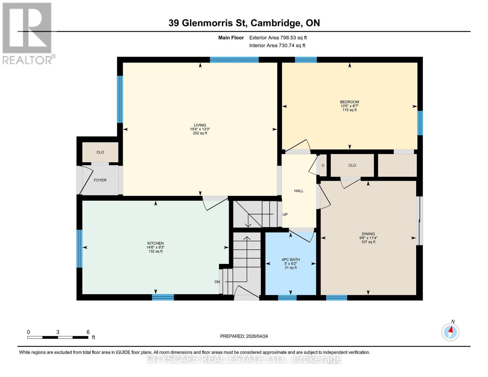 39 Glenmorris Street, Cambridge, Ontario  N1S 2Y1 - Photo 32 - X13038812