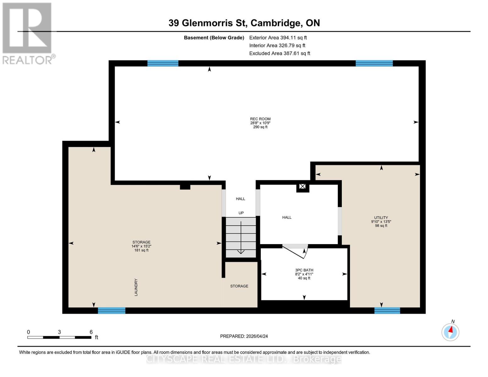 39 Glenmorris Street, Cambridge, Ontario  N1S 2Y1 - Photo 34 - X13038812