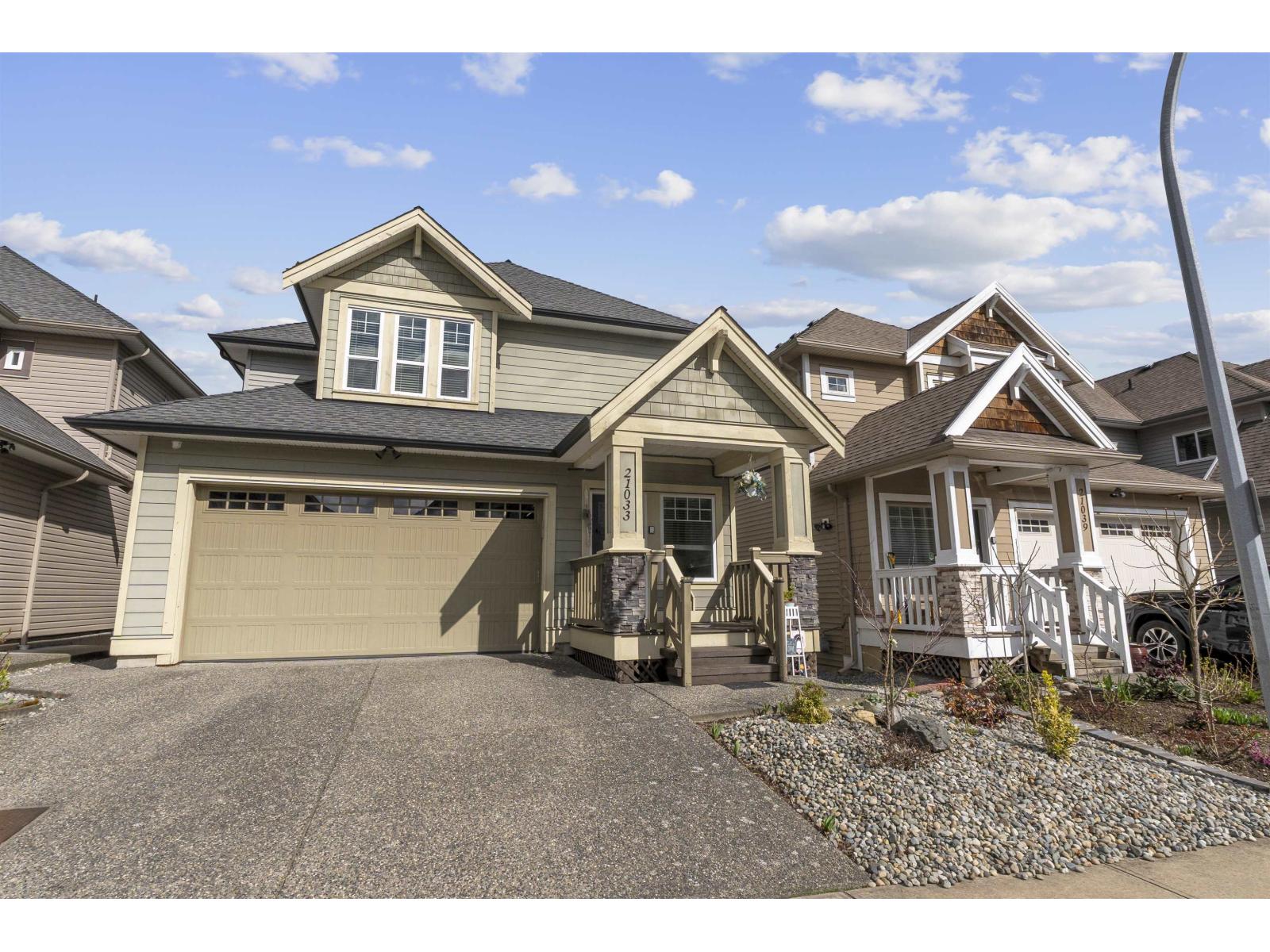 21033 80A AVENUE, langley, British Columbia