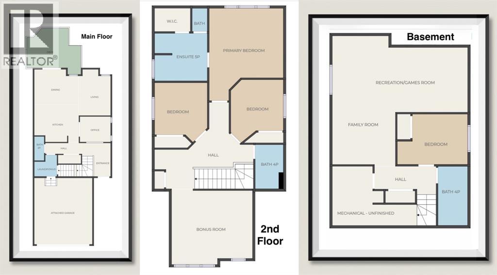 44 Aspen Hills Close SW, Calgary, Alberta  T3H 0C6 - Photo 28 - A2296039