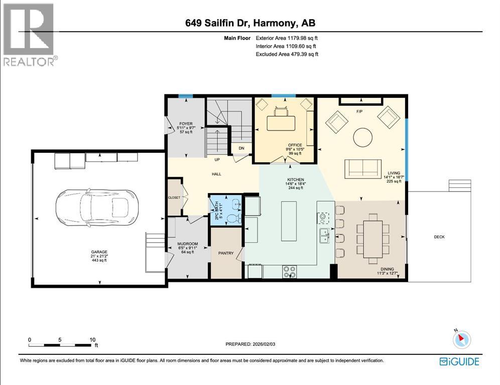 649 Sailfin Drive, Rural Rocky View County, Alberta  T3Z 0J5 - Photo 2 - A2302435
