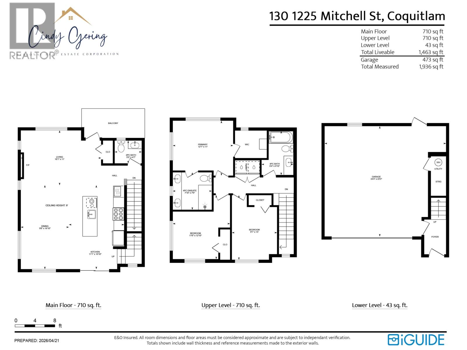 130 1225 Mitchell Street, Coquitlam, British Columbia  V3B 0R5 - Photo 38 - R3114074