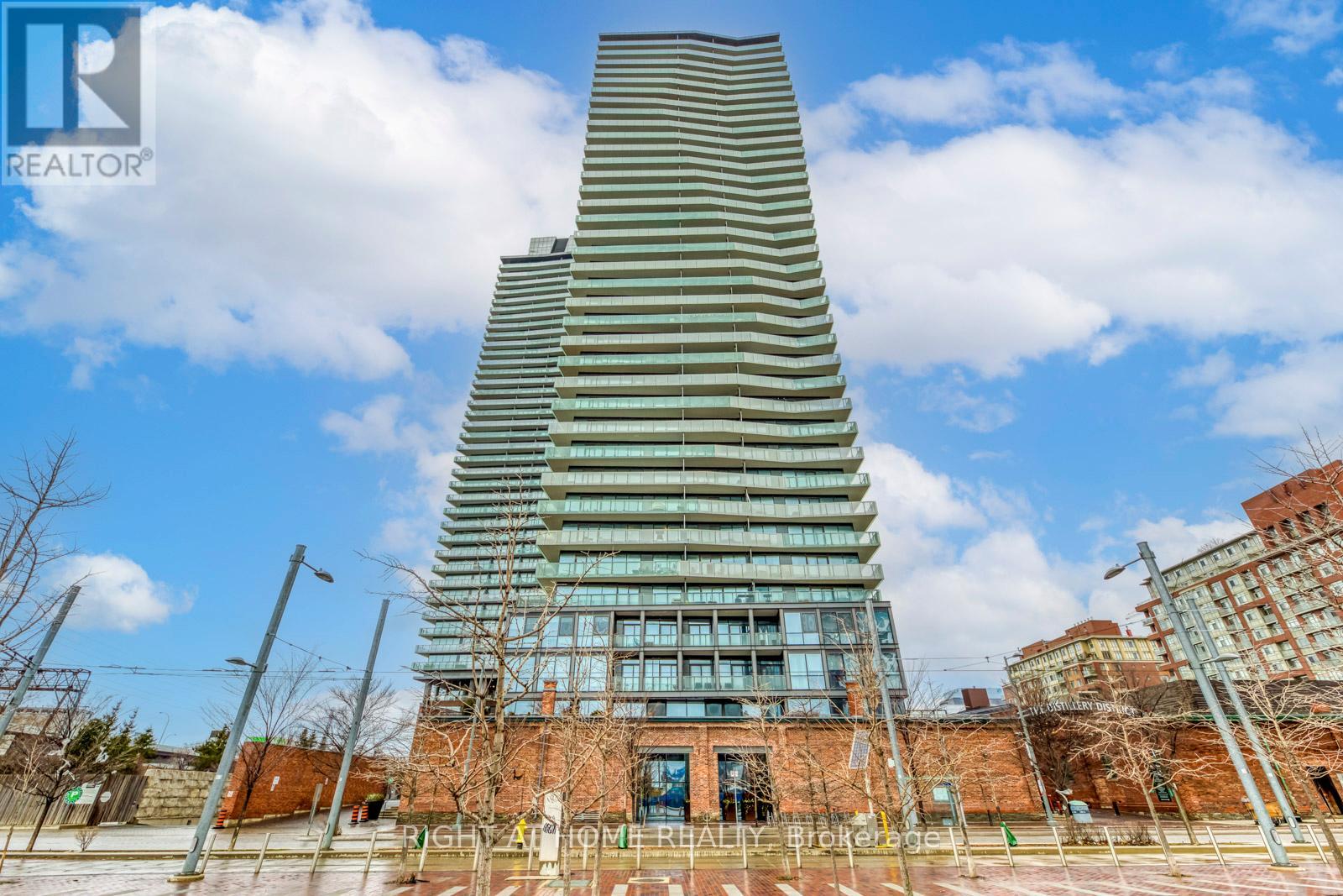 3205 - 390 CHERRY STREET, Toronto, Ontario