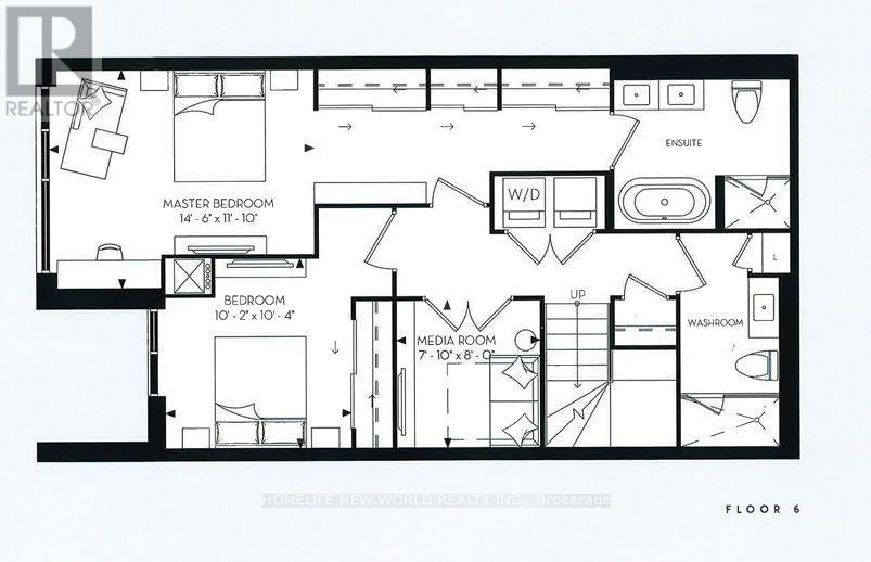 903 - 38 Simcoe Promenade, Markham, Ontario  L6G 0H7 - Photo 3 - N13038982