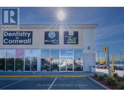 E - 1232 BROOKDALE AVENUE, Cornwall, Ontario