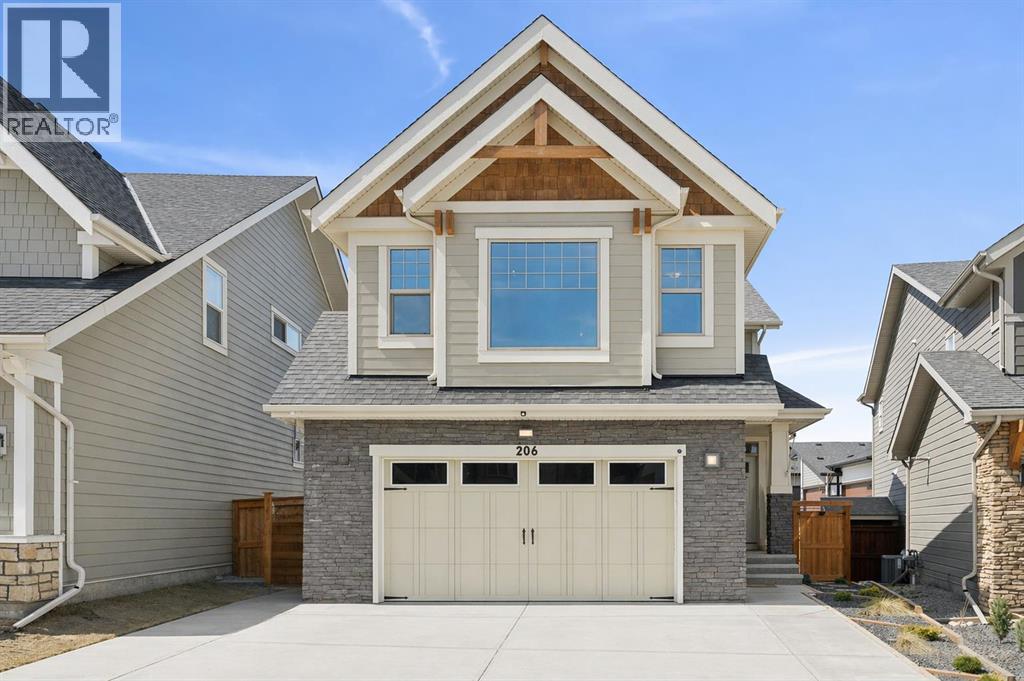 206 Riviera View, Cochrane, Alberta  T4C 0Z1 - Photo 1 - A2301191
