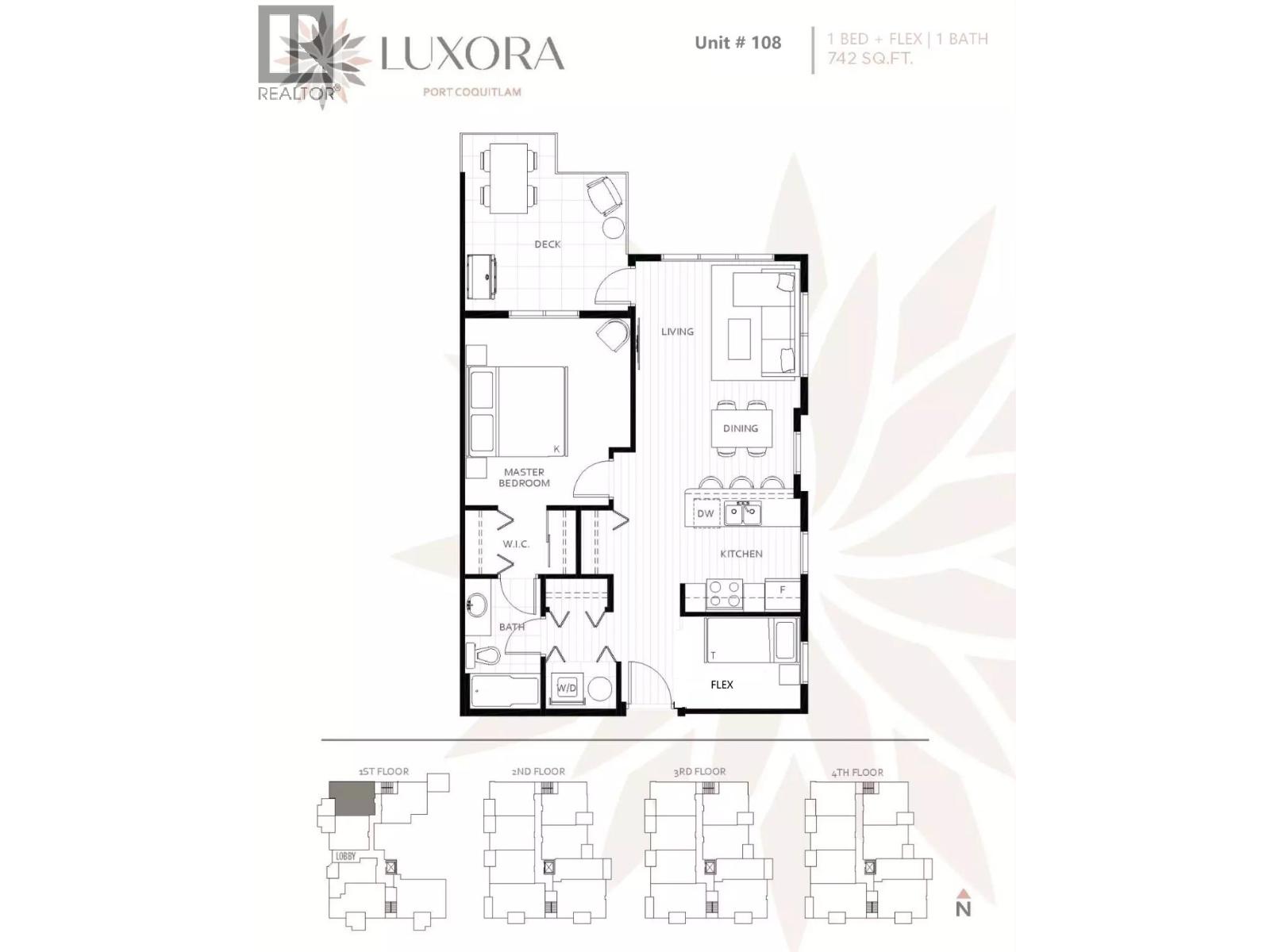 108 2368 Shaughnessy, Coquitlam, British Columbia  V3C 3E3 - Photo 15 - R3099091