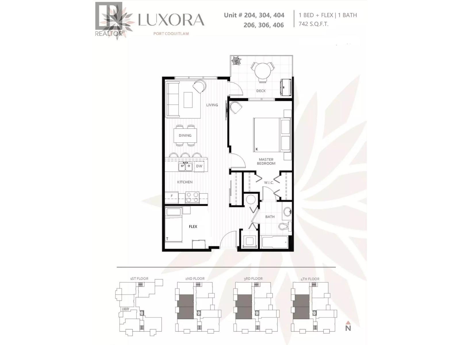 304 2368 Shaughnessy, Coquitlam, British Columbia  V3C 3E3 - Photo 13 - R3099759