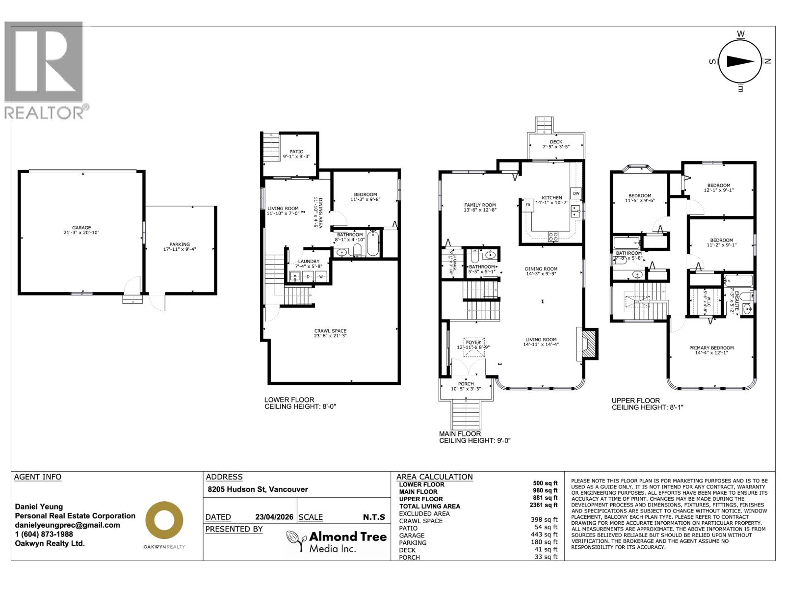 8205 Hudson Street, Vancouver, British Columbia  V6P 4M2 - Photo 2 - R3115017