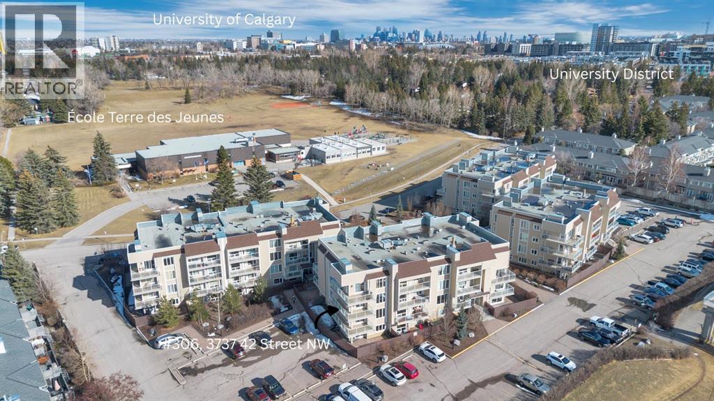 306, 3737 42 Street NW, Calgary, Alberta  T3A 2M8 - Photo 3 - A2302357