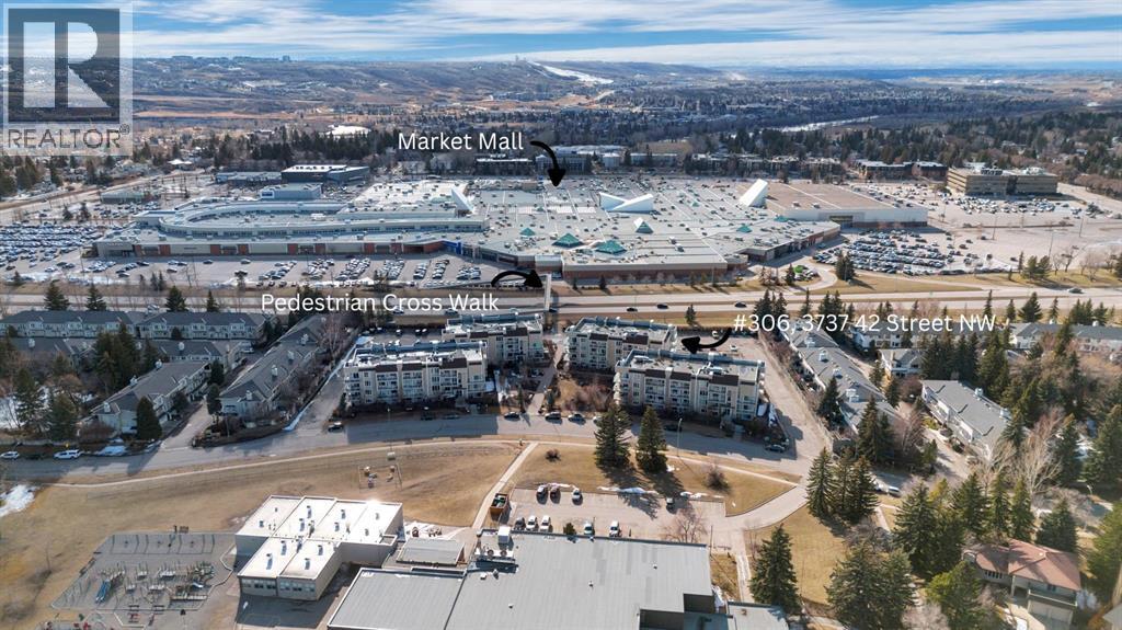306, 3737 42 Street NW, Calgary, Alberta  T3A 2M8 - Photo 2 - A2302357