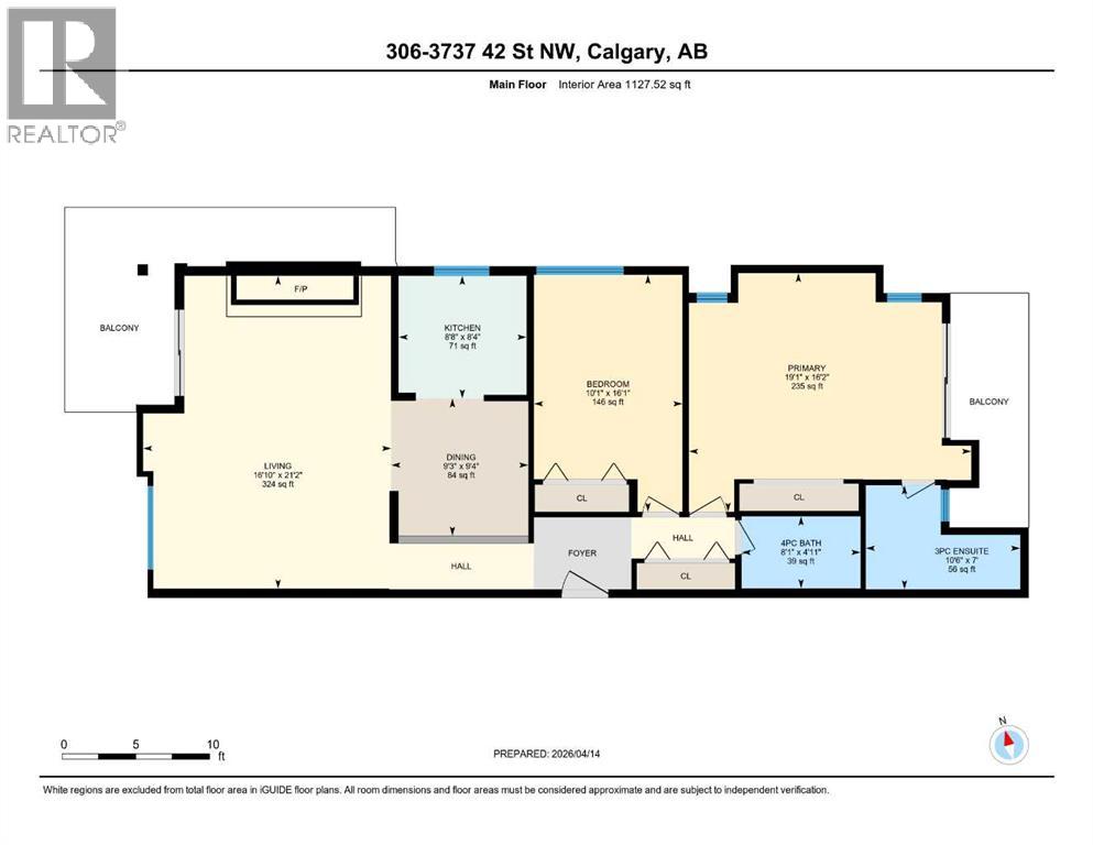 306, 3737 42 Street NW, Calgary, Alberta  T3A 2M8 - Photo 30 - A2302357