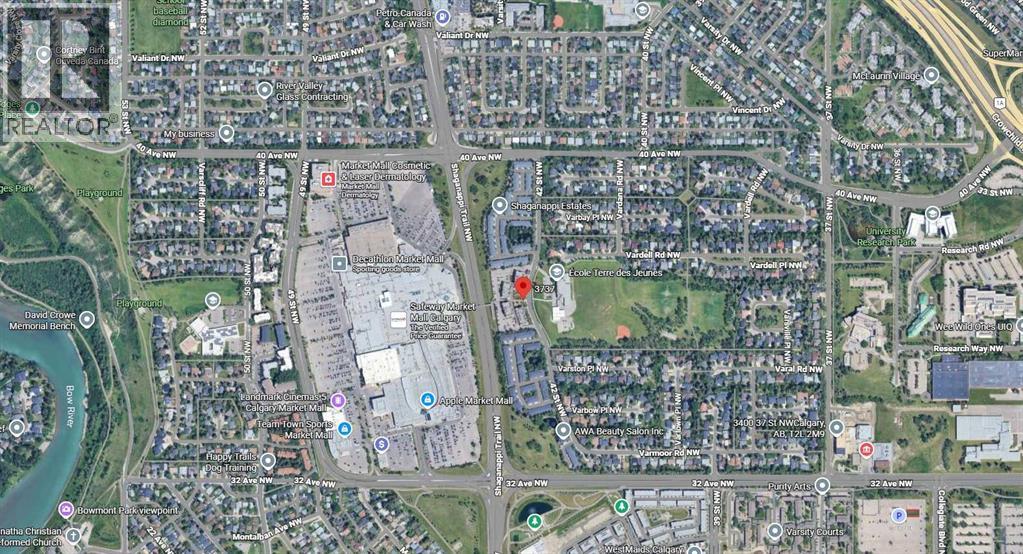 306, 3737 42 Street NW, Calgary, Alberta  T3A 2M8 - Photo 35 - A2302357