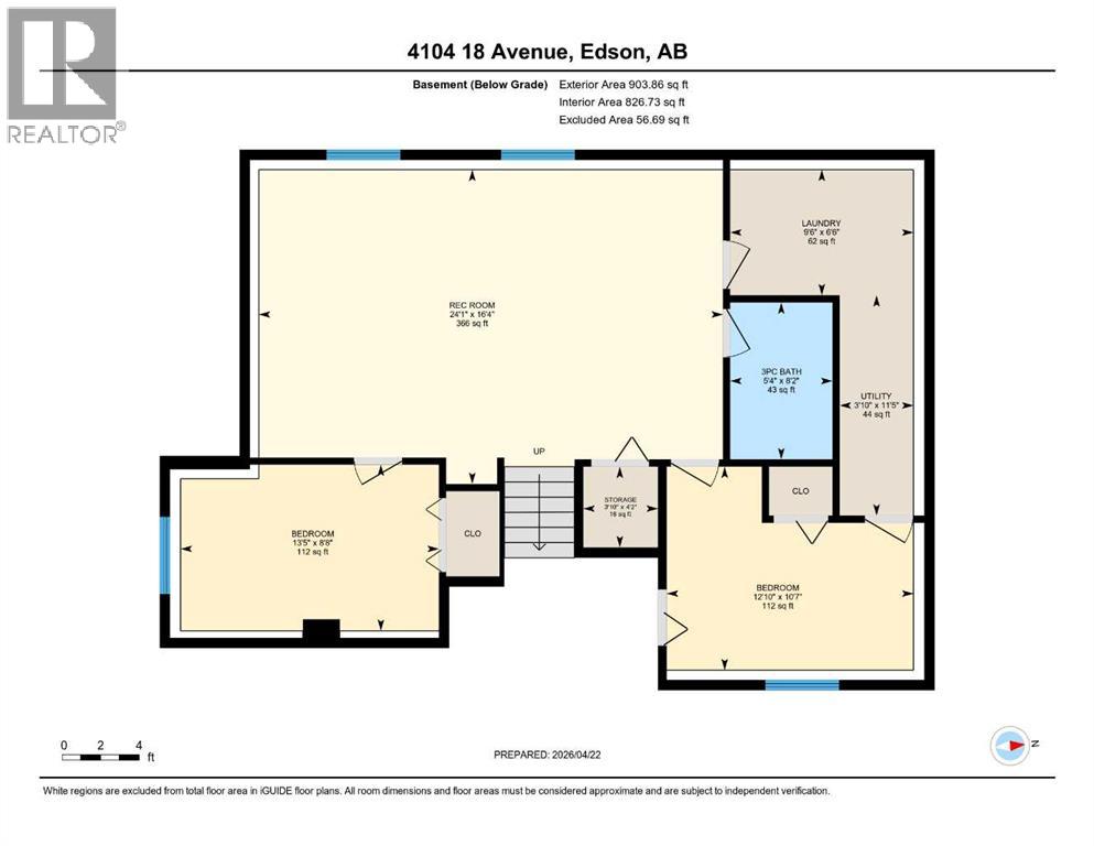 4104 18 Avenue, Edson, Alberta  T7E 0A5 - Photo 41 - A2303265