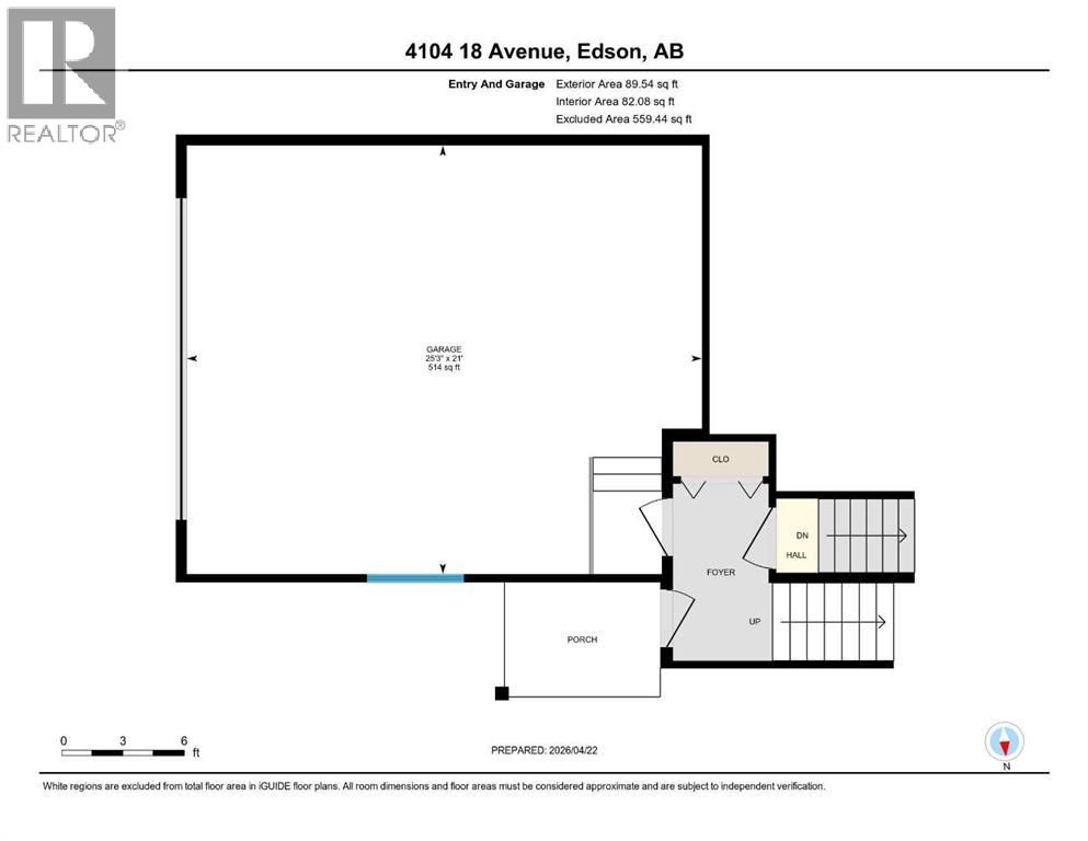 4104 18 Avenue, Edson, Alberta  T7E 0A5 - Photo 42 - A2303265