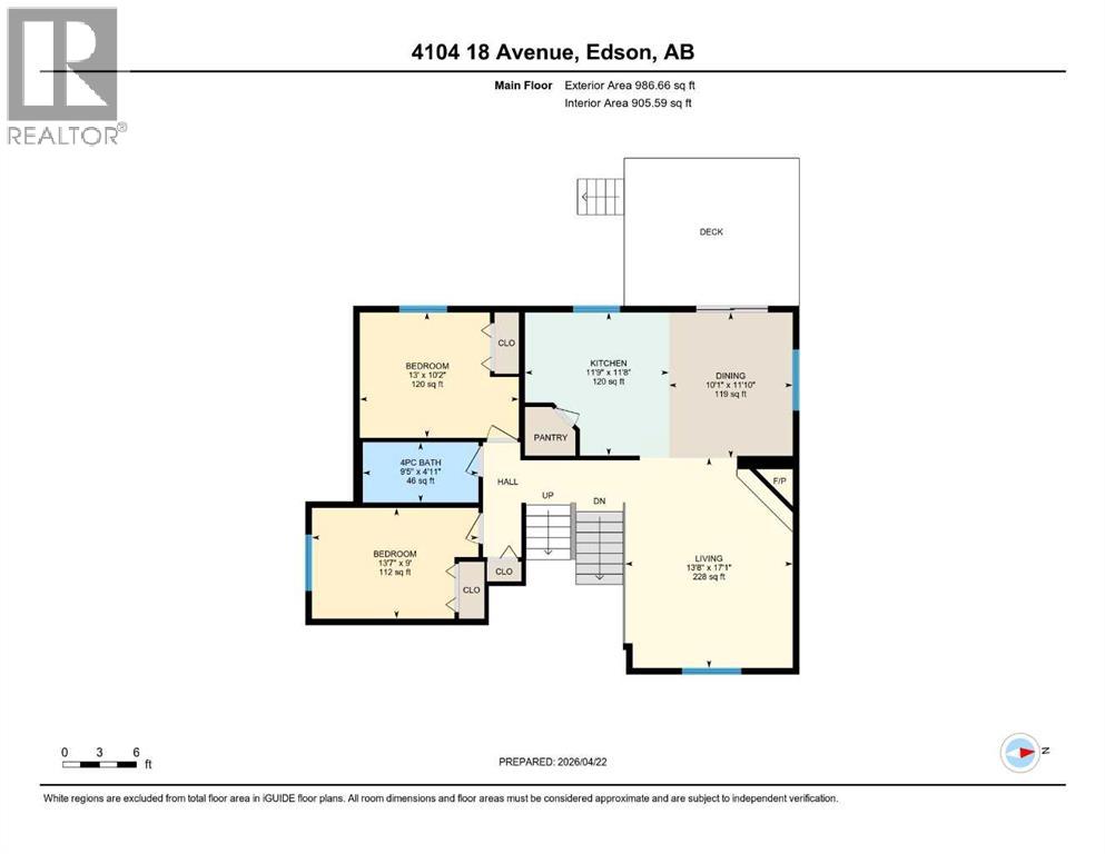 4104 18 Avenue, Edson, Alberta  T7E 0A5 - Photo 40 - A2303265