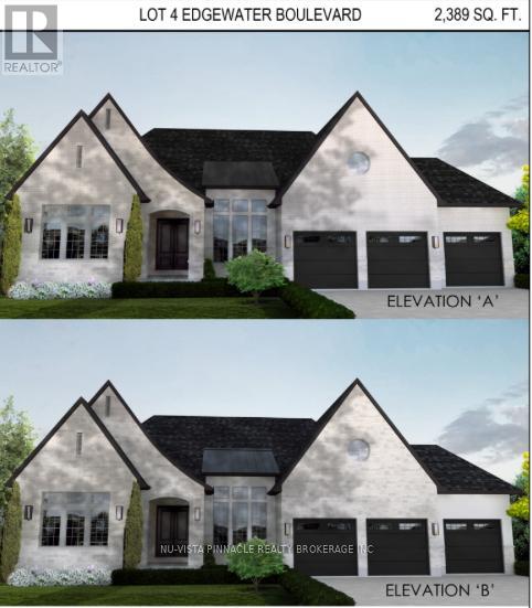 LOT 4 EDGEWATER BOULEVARD, Middlesex Centre, Ontario