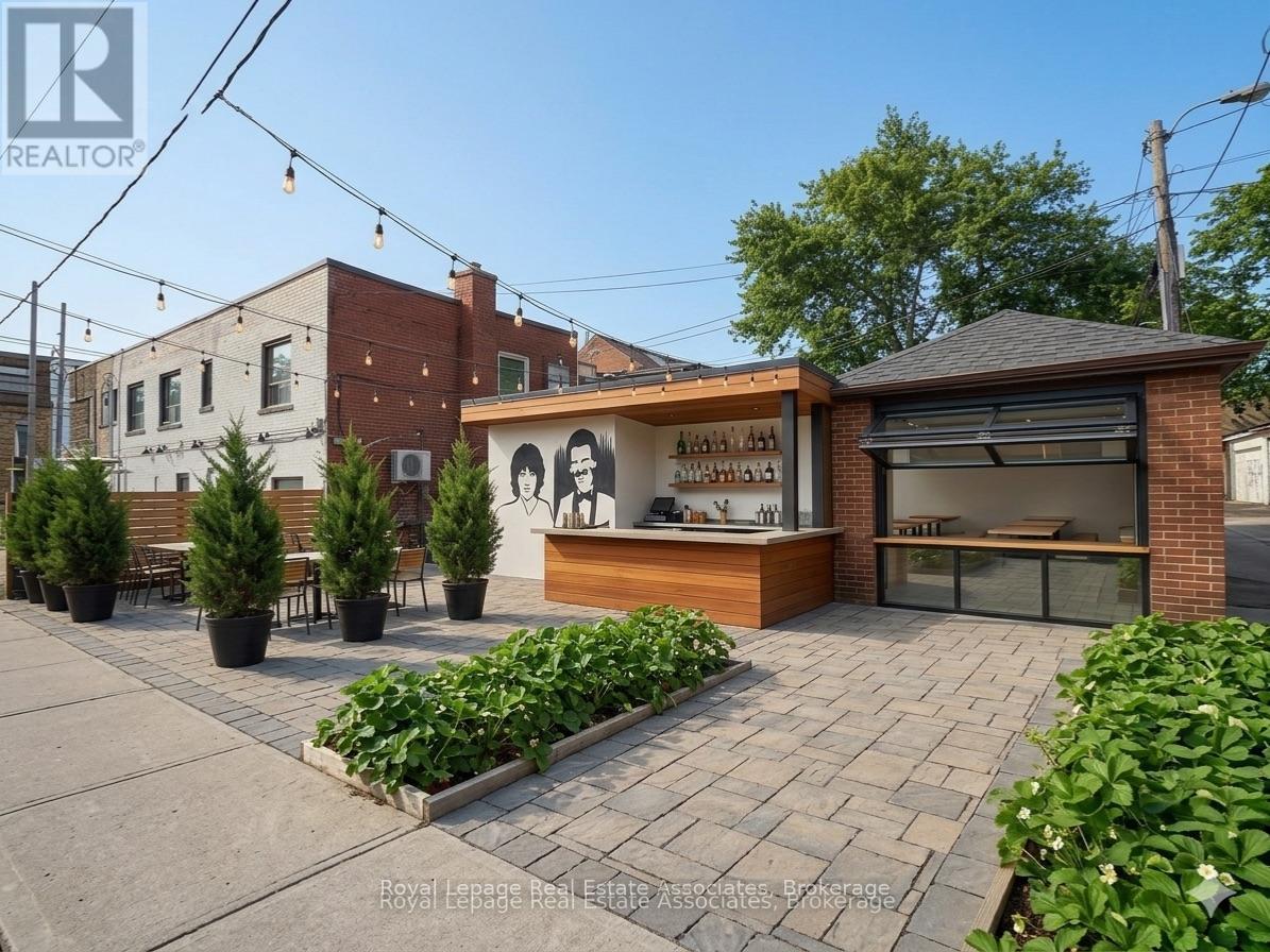 (Rear) - 6 Markham Street, Toronto, Ontario  M6J 1E4 - Photo 2 - C12653728