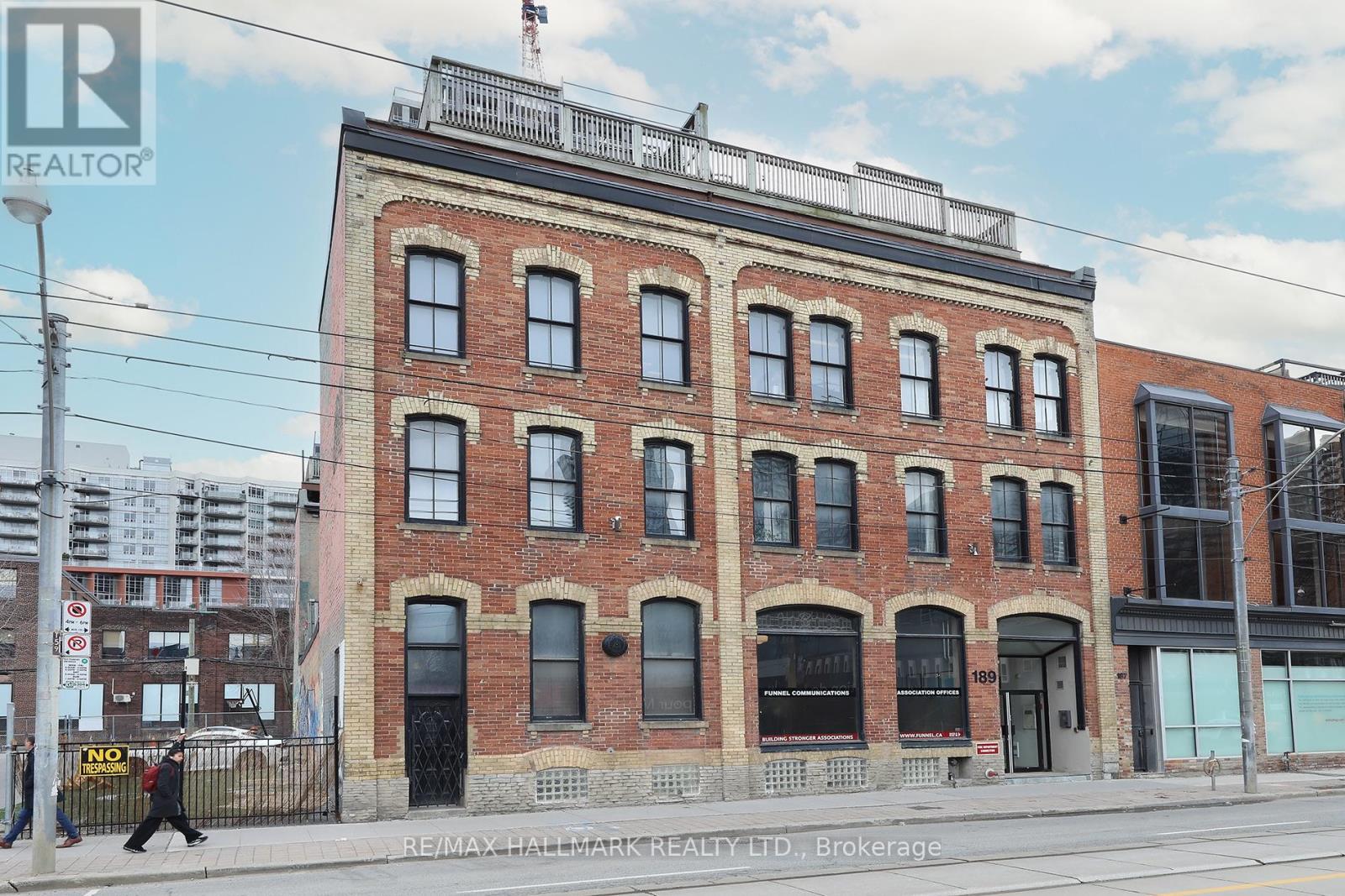 7 - 189 QUEEN STREET E, toronto (moss park), Ontario