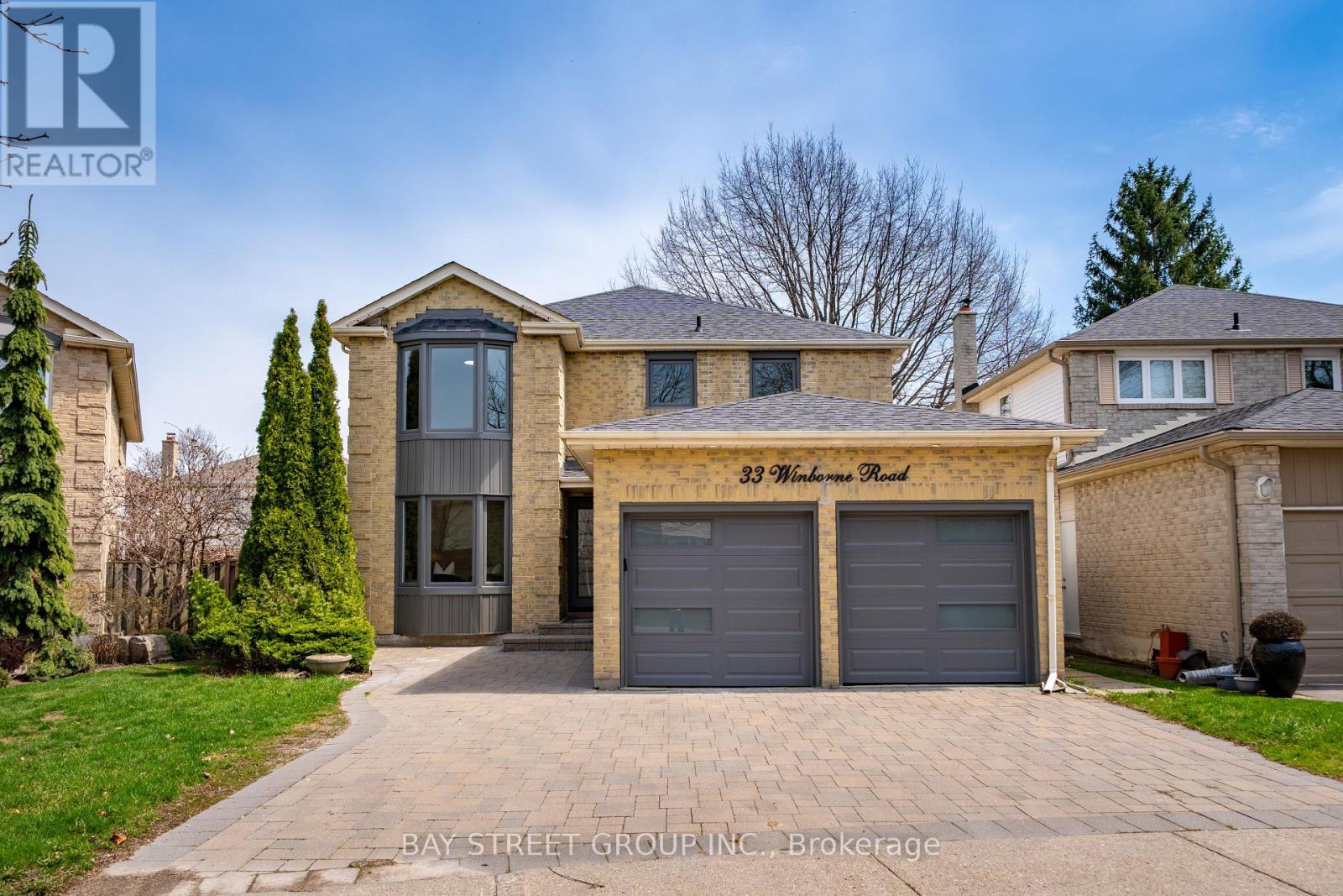 33 WINBORNE DRIVE, vaughan (brownridge), Ontario