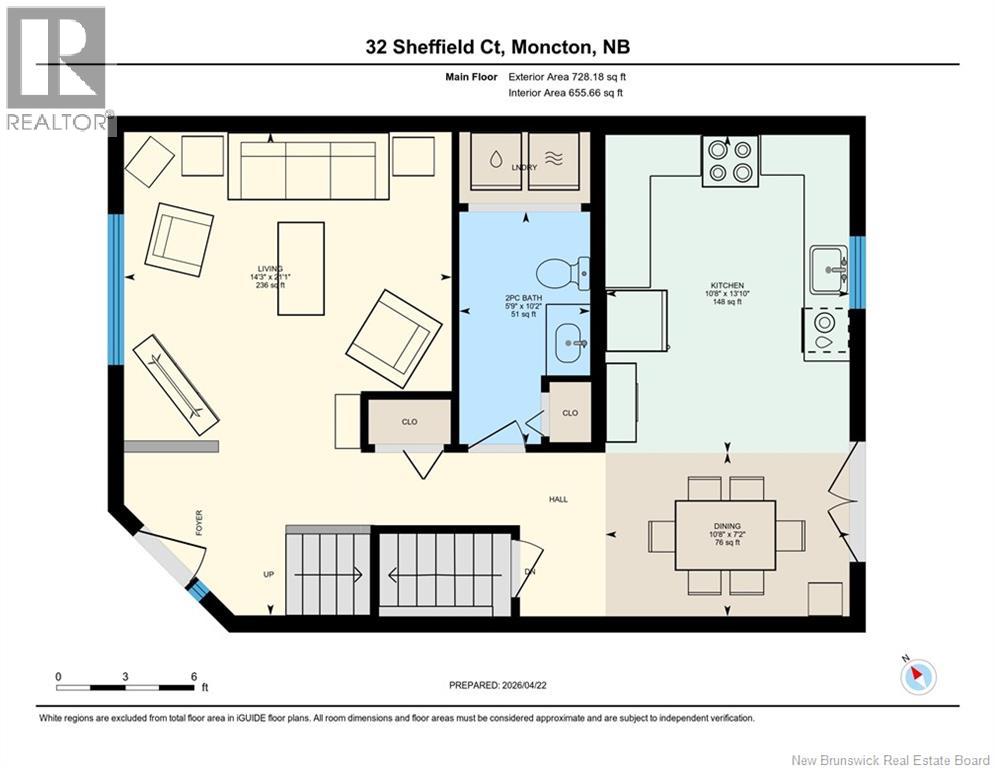 32 Sheffield Court, Moncton, New Brunswick  E1G 2J2 - Photo 47 - NB137586