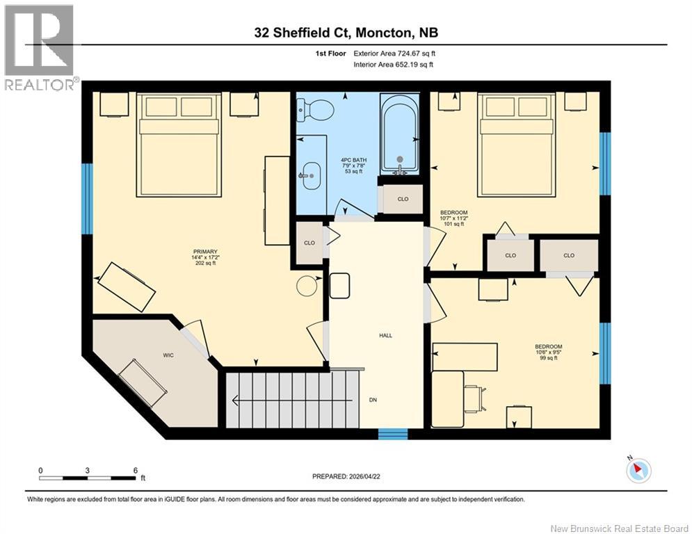 32 Sheffield Court, Moncton, New Brunswick  E1G 2J2 - Photo 48 - NB137586