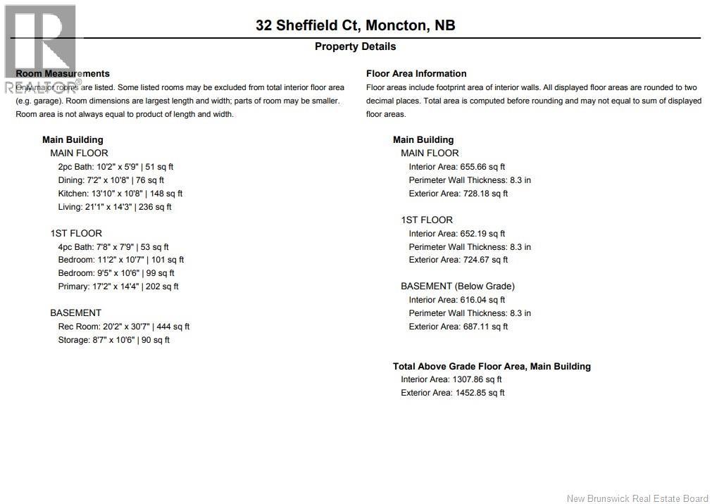 32 Sheffield Court, Moncton, New Brunswick  E1G 2J2 - Photo 50 - NB137586