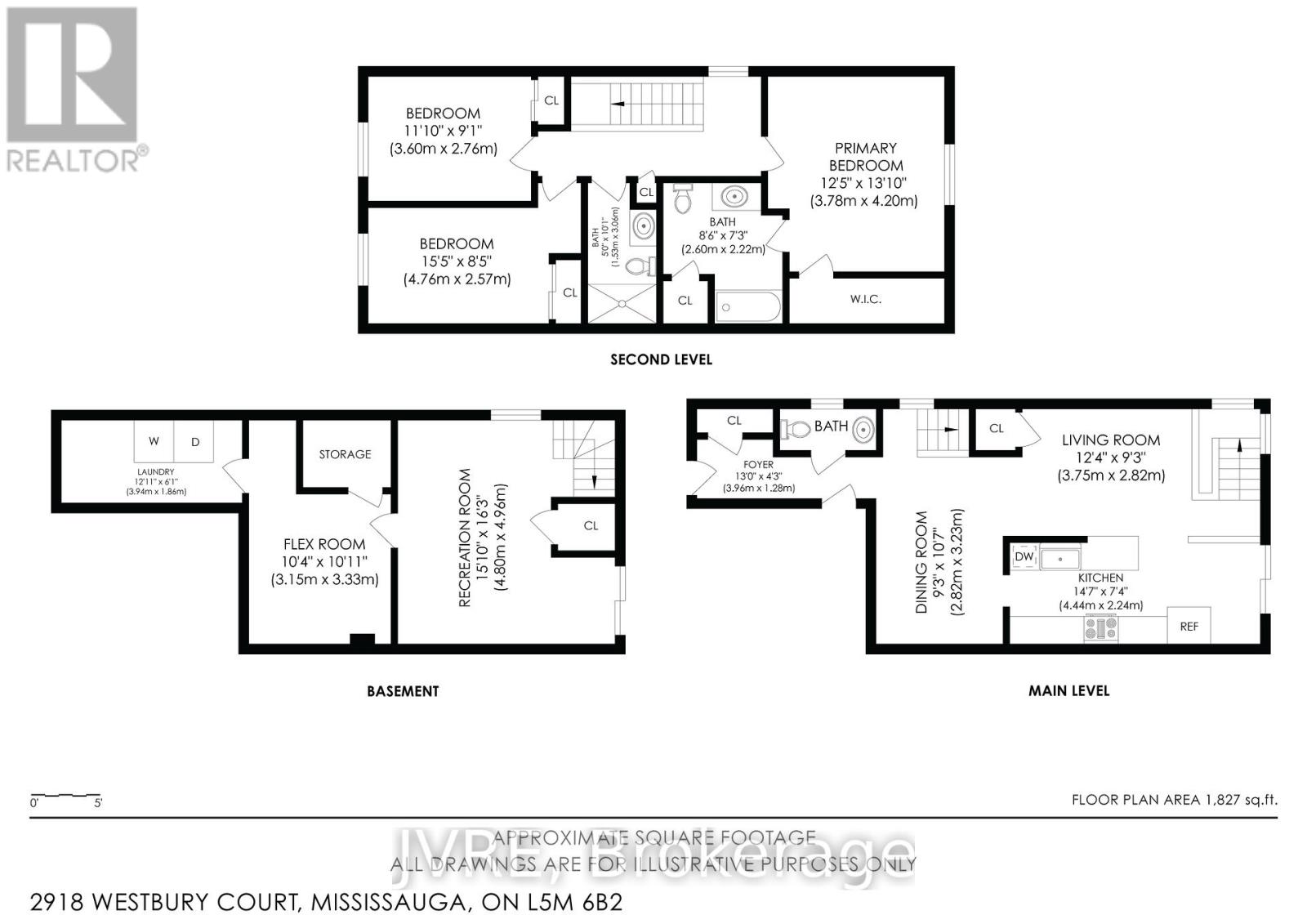 2918 Westbury Court, Mississauga, Ontario  L5M 6B2 - Photo 32 - W13039034